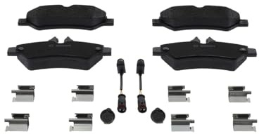 BOSCH Bremsbelagsatz, Scheibenbremse 0986494601 | Kompatibel mit: MERCEDES-BENZ SPRINTER 3,5-t Bus, SPRINTER 3,5-t Kasten, SPRINTER 3,5-t Pritsche/Fahrgestell