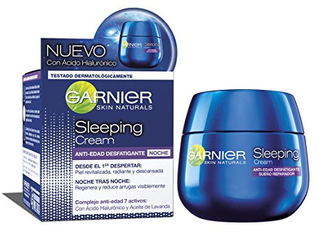 GARNIER Anti - Edad Anti - Age Nacht Creme, 1er Pack (1 x 0.05 kg)