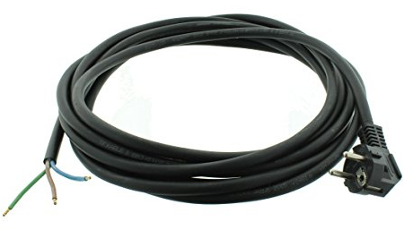 Anschlussleitung/Zuleitung H07RN-F 3G 1,0mm² Gummikabel 5 m