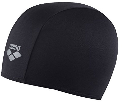 Arena Cuffia Piscina, poliestere, taglia unica, colore Nero