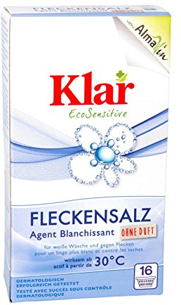Klar Fleckensalz ohne Duft, 400 g