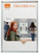 Nobo Premium Plus Plakatrahmen mit Klapprahmen, 700 x 1000 mm, Wandbefestigung durch Eckmontage, Aluminiumrahmen, Entspiegelte Kunststoff-Abdeckung, Silber, 1902209