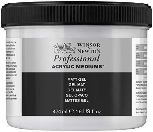 WN Acrylic Matt Gel 474 ml, ACFAMG474
