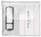 VELOFLEX 2256010 - USB Stick-Hüllen USB-Stick-Tasche Visitenkartenhülle, PP, 10 x 10 cm, selbstklebend, glasklar, 5 Stück