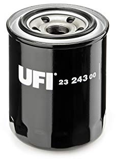 UFI Filters, Filtro de Aceite 23.243.00 | Filtro de Recambio, Apto para Coches, Apto para Modelos de Acura, Ford, Honda, Isuzu, Mazda, Mitsubishi, Opel