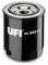 UFI Filters, Filtro Olio 23.243.00, Filtro Olio per Ricambio, Adatto a Auto, Applicabile su Diversi Modelli Bobcar, Ford USA, Honda, Mazda, Mitsubishi, Nissan Diesel, Opel, Rover, Vauxhall