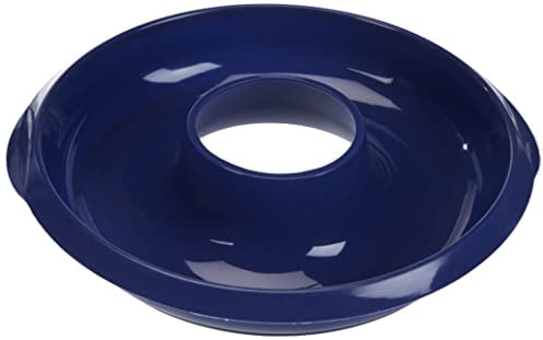 Ibili Molde SAVARIN Blueberry 26 CM, Stainless Steel, Azul, 26 x 26 x 5.5 cm