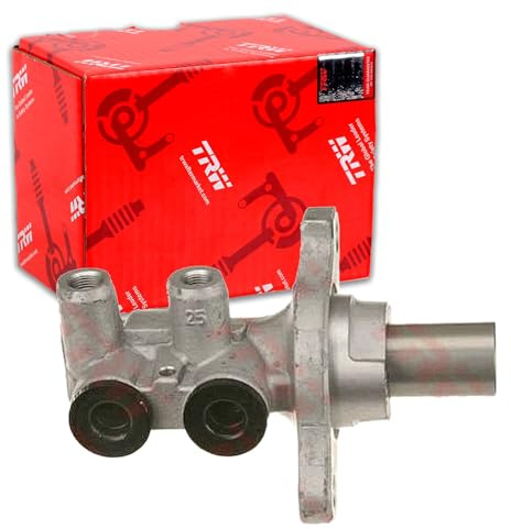 TRW Hauptbremszylinder PML281 | Kompatibel mit: OPEL ASTRA H, ASTRA H Caravan, ASTRA H CLASSIC Kombi, ASTRA H CLASSIC Schrägheck, ASTRA H CLASSIC Stufenheck