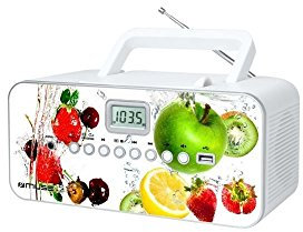Muse M-28 VF Radio CD USB Multicolore