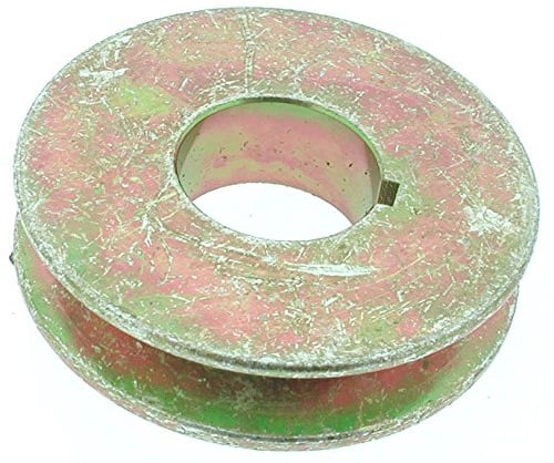 GREENSTAR Riemenscheibe anpassbar mit Rille, schwarz, 28883
