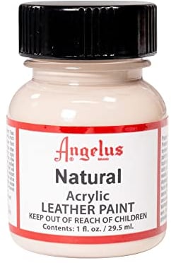 Angelus Leather Paint 1 oz Natural