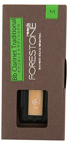 Forestone Traditional Clarinet Klarinette Französisch Blatt - Japan - Bambus (M)