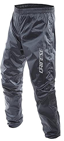 Dainese Herren Rain Pant Motorrad wasserdichte Hose, Anthrazit, XS EU