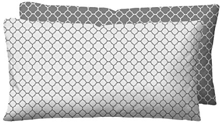 biberna 0636045 Mix & Match Kopfkissenbezug Mako-Baumwoll-Satin 1x 40x80 cm, sturmgrau