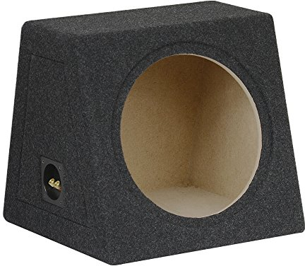 Maxxcount Geschlossenes Subwoofer-Leergehäuse 12″/30cm 30L (18mm Wandstärke)