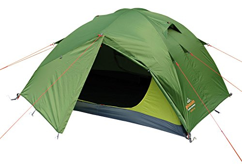 Pinguin Zelt Gemini 150 2 Bis 3 Personen Trekkingzelt Kuppelzelt 4000mm WS Nur 3,5 kg