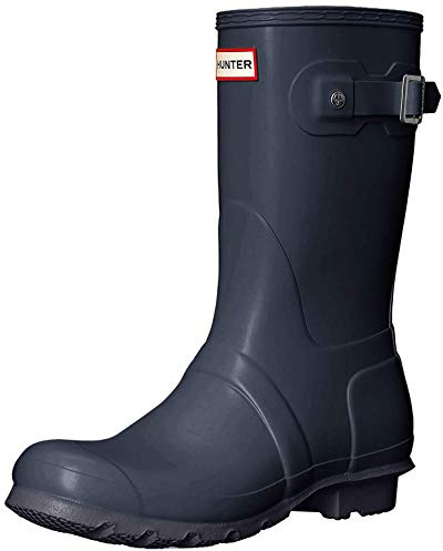 Hunter Women's Original Short Rain Boot - Navy - 6