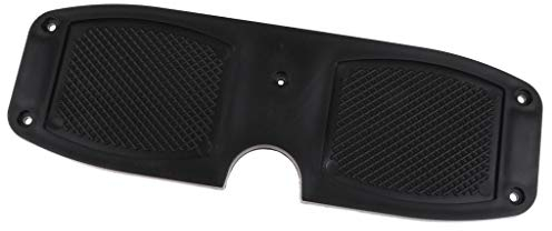 F Fityle 12 X 4 Schlauchboot Fischerboot Kanu Floß Spiegel Externe Motorstützplatte, Schwarz