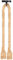 Vetrineinrete® Portalampada a sospensione doppia corda 2 metri vintage in canapa attacco E27 doppia lampadina lampadario country retro illuminazione A53