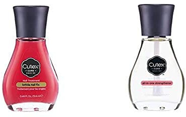 Cutex Brittle Nail Fix + All-In-One Strengthener