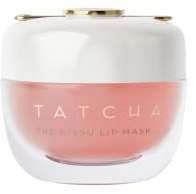 Tatcha Kissu Lip Mask | Overnight Lip Mask, Visibly Plumps and Softens for Lush Lips, 9.0 G | 0.32 oz