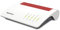 AVM FRITZ! Router 7590 AX WI-FI 6, 2400 Mbit/s (5 GHz) e 1200 Mbit/s (2,4 GHz), fino a 300 Mbit/s con VDSL-Supervectoring 35b, rete WLAN, base DECT, Media Server, adatto per la Germania