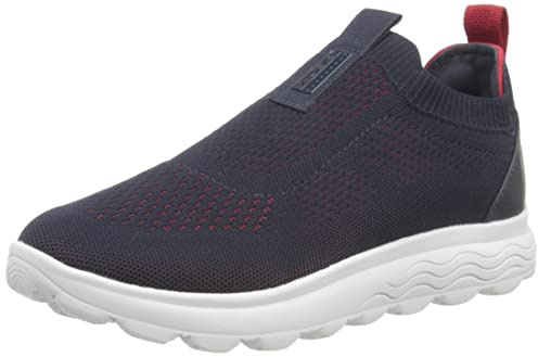 Geox Herren U Spherica Sneakers, Navy, 42 EU