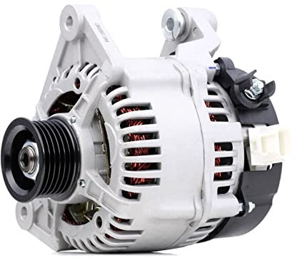 RIDEX 4G0210 Lichtmaschine Generator Alternator 80A 14V mit Riemenscheibe