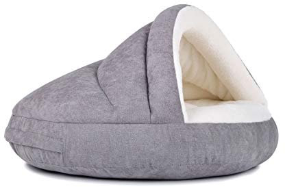 MyPado Hundehöhle außen schick, innen bequem, mit Dachstabilisierung, attraktive Farben, Katzenhöhle