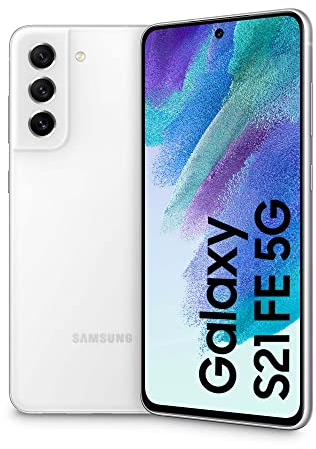 Samsung Galaxy S21 FE 5G, Dual, 128GB 6GB Ram, White