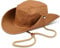 normani Original Afrikanischer Outdoor Safari Dschungel Buschhut Farbe Koyote Größe 55