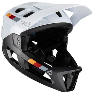 Leatt Helmet MTB Enduro 2.0 V23 White Jr #XS 50-54cm