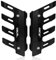 Für Yamaha XJ6 / N XJ6 Diversion 2009-2015 Kotflügel Vordergabelschutz Schutzblock Kotflügel Anti-Fall Slider Zubehör Sturzpads Motorrad (Farbe : Black, Size : with Logo)