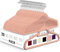 Utopia Home - Antirutsch-Kleiderbügel aus Samt - rutschfeste und strapazierfähige Kleiderbügel aus Samt mit Krawattenhalter - Stark genug, Jacken und Pullover zu halten (Rosa, 20er-Pack)