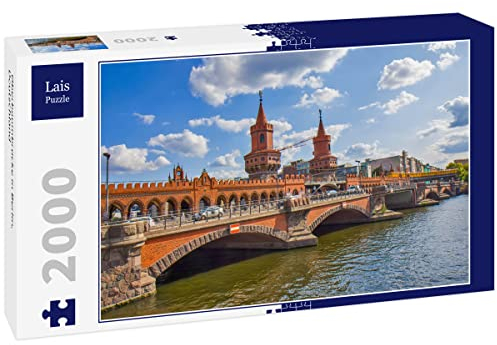 Lais Puzzle Oberbaumbrücke in Berlin, Deutschland 2000 Teile