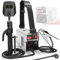 Saldatrice inverter, Weytoll dispositivo di saldatura ad arco manuale in metallo 120A - Saldatrice MMA IGBT Saldatrici intelligenti multiuso 220V