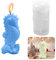 Koonafy Stampo per Candela Cavalluccio Marino,Epossidica Stampi Silicone, Stampi in Silicone a Forma di Cavalluccio Marino,per Regali Artigianali in Resina,Armadietti da Tavolo Decorazioni