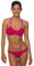 JOLYN Europe Low-Rise Bikinihose, mittlere Abdeckung, sportlicher Badeanzug, Sport-Badeanzug-Unterteil, Drachenfrucht, Large