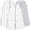 Mama Cheetah Baby Schlafsack, 0.5 TOG 100% Bio-Baumwolle, Ideal für den Sommer, Sommerschlafsack für Jungen und Mädchen, XL (18-24 Monat)