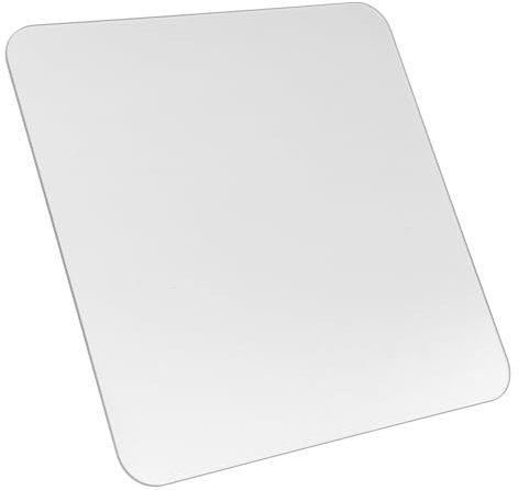 Operitacx Coussin De Souris Transparent Tapis De Souris Transparent pour Bureau Tapis De Jeu Ordinateur Portable pour La Maison