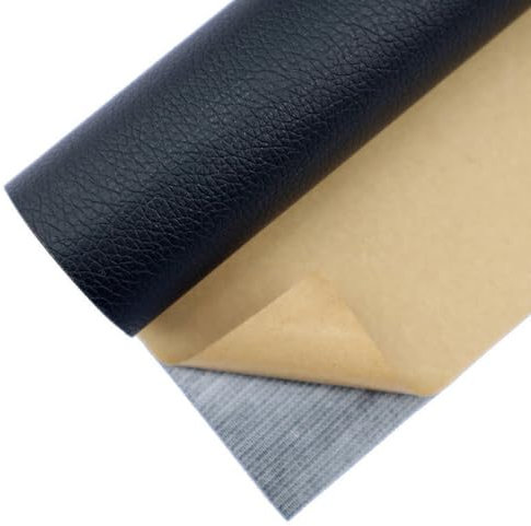Lederwaren Reparaturband-Kit Selbstklebende Kunstleder Reparatur Aufkleber,Anti-Kratzer Kunstleder Flicken Lederpatches Reparieren Kit Für Möbel Autositze