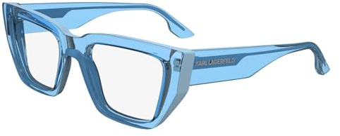 KARL LAGERFELD Brille Größe 52 mm Azure, Eye SIZE: 52 BRIDGE: 19 Horizontal MEASUREMENT: 52 Vertical MEASUREMENT: 38 9