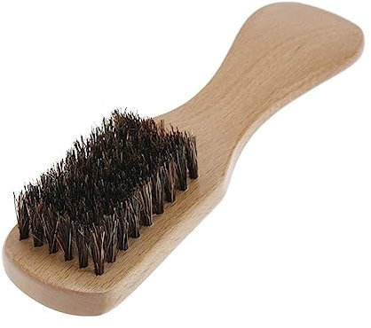 Bartbürste für Männer mit Holzgriff, Bartreinigungsbürste Weihnachten Party