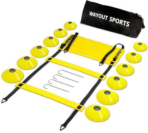 WAYOUT SPORTS - Set Entrenamiento Fútbol (Básico)