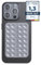 SQUIDPRO® - Silikon Saugnapf Handyhalterung, selbst-klebend, Kompatibel mit Allen gängigen iPhone- und Android Mobiltelefonen BZW. Handyhüllen, Freihändige Halterung für Selfies (Transparent)