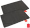 PEARL Strandmatte: 2er-Set Mini-Picknickdecke 70 x 110 cm, kleines Packmaß, 55 g (Camping-Sitzunterlagen, ultraleichte Mini Picknickdecke, wasserdichte Taschen)