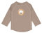 LÄSSIG Splash & Fun Schwimmshirt Badeshirt Rashguard Langarm mit UV-Schutz (DE/NL/SE/PL, Numerisch, 62, 68, Lion Choco)