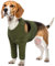 Ellenbogenbandage für Große Hunde, Bandage Hund Vorderbein Dog Recovery Sleeve Op Body Hund nach der Operation(Armeegrün, XL)