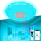 T-SUN RGB Bathroom Ceiling Light, 36W Dimmable LED Ceiling Lights with Bluetooth Speaker, Remote/APP Control, for Bathroom, Kitchen, Lounge, Living Room, Kid's Room - Ø 30CM