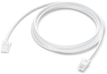 Uvital 3 Meters BT Telephone Wire for Home & Office, Male to Male 6P4C Plug Phone Cable